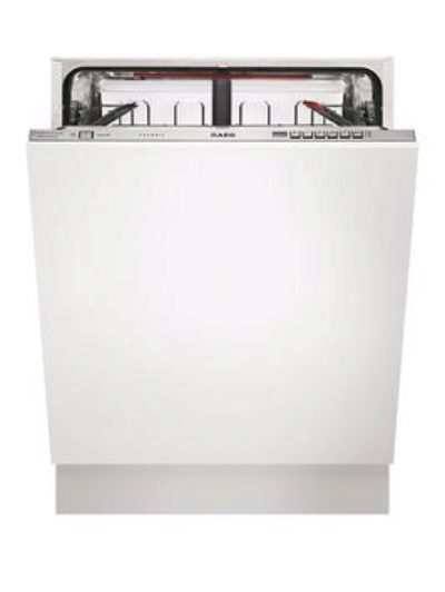 Aeg Favorit F67622Vi0P Full-Size Integrated Dishwasher - White